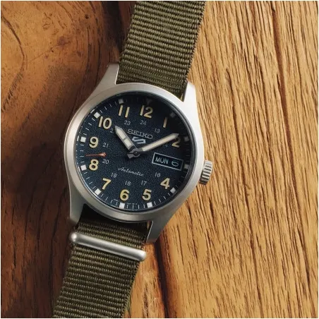 OROLOGIO AUTOMATICO 3 SFERE DATA UOMO-DONNA SEIKO 5 SPORTS