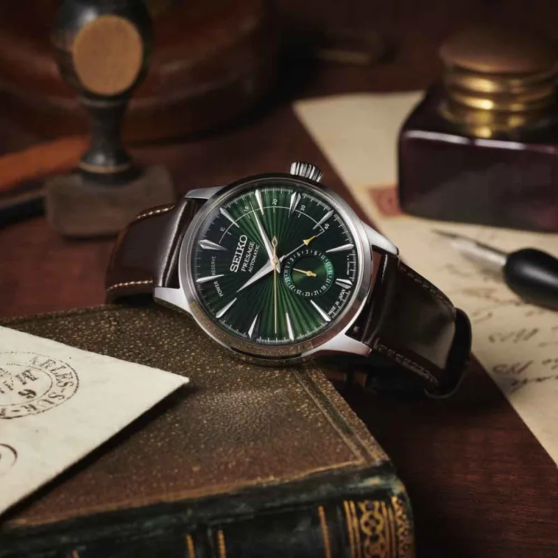 OROLOGIO COCKTAIL TIME MOCKINGBIRD UOMO SEIKO PRESAGE OROLOGIO COCKTAIL TIME MOCKINGBIRD UOMO SEIKO PRESAGE