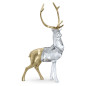 DECORAZIONE CERVO  SWAROVSKI HOLIDAY MAGIC