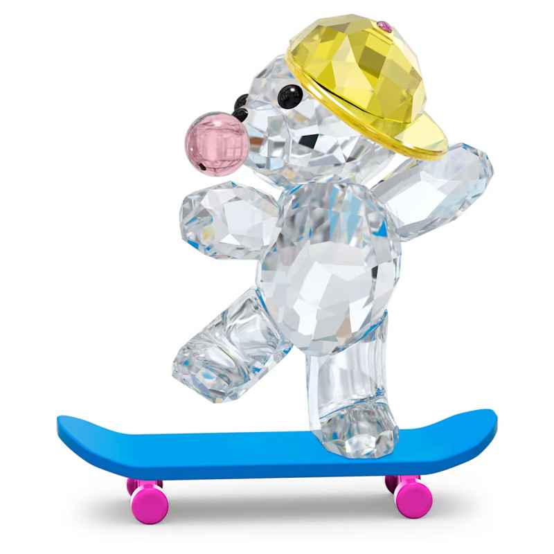 DECORAZIONE ORSETTO KRIS SKATERBOARD DONNA SWAROVSKI DECORAZIONE ORSETTO KRIS SKATERBOARD DONNA SWAROVSKI