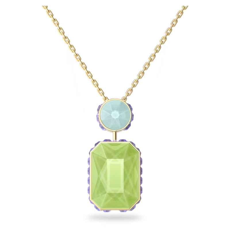 COLLANA ORBITA MULTICOLORE DONNA SWAROVSKI 