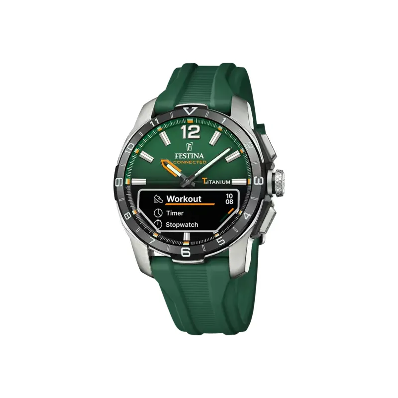 OROLOGIO CONNECTED D VERDE SMARTWATCH IBRIDO UOMO FESTINA OROLOGIO CONNECTED D VERDE SMARTWATCH IBRIDO UOMO FESTINA