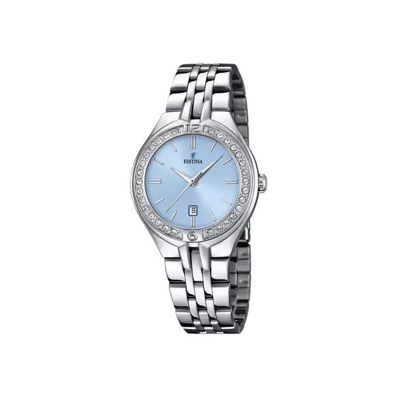 OROLOGIO SOLO TEMPO CON DATARIO DONNA FESTINA MADEMOISELLE OROLOGIO SOLO TEMPO CON DATARIO DONNA FESTINA MADEMOISELLE