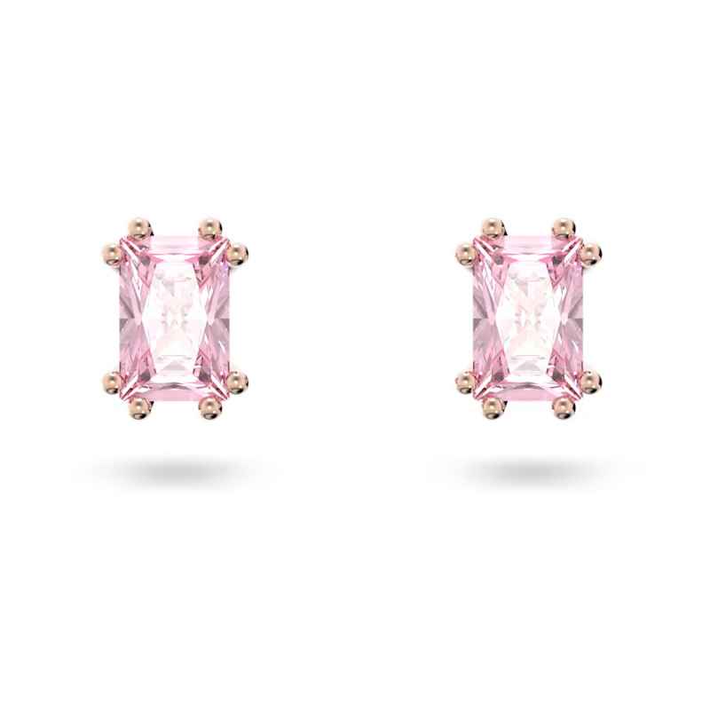 ORECCHINI A LOBO ROSA DONNA SWAROVSKI STILLA ORECCHINI A LOBO ROSA DONNA SWAROVSKI STILLA
