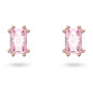 ORECCHINI A LOBO ROSA DONNA SWAROVSKI STILLA ORECCHINI A LOBO ROSA DONNA SWAROVSKI STILLA