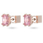 ORECCHINI A LOBO ROSA DONNA SWAROVSKI STILLA ORECCHINI A LOBO ROSA DONNA SWAROVSKI STILLA