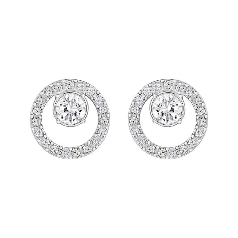 ORECCHINI LOBO CONSTELLA BIANCHI DONNA SWAROVSKI CREATIVITY