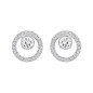 ORECCHINI LOBO CONSTELLA BIANCHI DONNA SWAROVSKI CREATIVITY