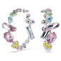 ORECCHINI A CERCHIO GEMA MULTICOLORE DONNA SWAROVSKI ORECCHINI A CERCHIO GEMA MULTICOLORE DONNA SWAROVSKI