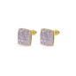 ORECCHINI LOBO QUADRATO PAVE' OVERSIZE DONNA RUE DES MILLE ORECCHINI LOBO QUADRATO PAVE' OVERSIZE DONNA RUE DES MILLE