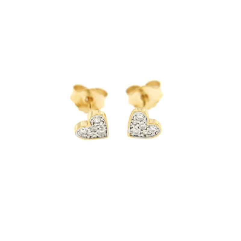 ORECCHINI A LOBO CUORE DONNA RUE DES MILLE