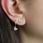 ORECCHINI A LOBO CUORE DONNA RUE DES MILLE