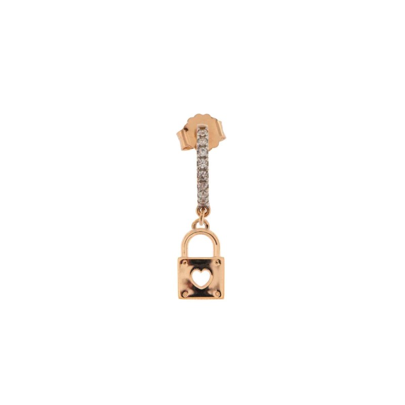 MONORECCHINO LUCCHETTO DONNA RUE DES MILLE 