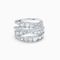 ANELLO TWIST WRAP DONNA SWAROVSKI ANELLO TWIST WRAP DONNA SWAROVSKI
