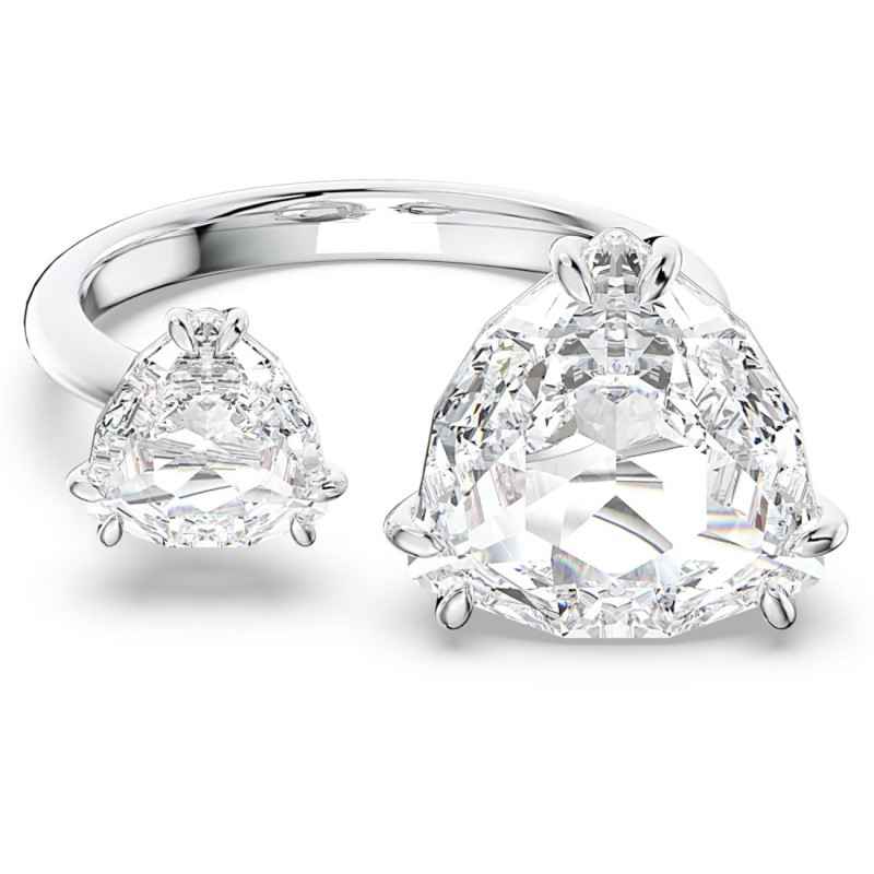 ANELLO APERTO BIANCO DONNA SWAROVSKI MILLENIA ANELLO APERTO BIANCO DONNA SWAROVSKI MILLENIA