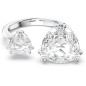 ANELLO APERTO BIANCO DONNA SWAROVSKI MILLENIA ANELLO APERTO BIANCO DONNA SWAROVSKI MILLENIA