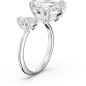 ANELLO APERTO BIANCO DONNA SWAROVSKI MILLENIA ANELLO APERTO BIANCO DONNA SWAROVSKI MILLENIA