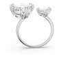 ANELLO APERTO BIANCO DONNA SWAROVSKI MILLENIA ANELLO APERTO BIANCO DONNA SWAROVSKI MILLENIA