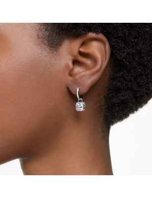 ORECCHINI PENDENTI BIANCHI DONNA SWAROVSKI STILLA 5662919 SWAROVSKI