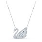 COLLANA CIGNO BIANCO DANCING SWAN SWAROVSKI COLLANA CIGNO BIANCO DANCING SWAN SWAROVSKI