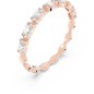 ANELLO DONNA COLOR ORO ROSA SWAROVSKI VITTORE ANELLO DONNA COLOR ORO ROSA SWAROVSKI VITTORE