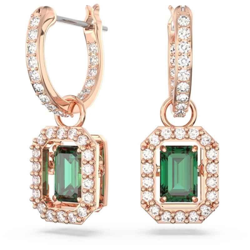 ORECCHINI PENDENTI MILLENIA VERDI DONNA SWAROVSKI ORECCHINI PENDENTI MILLENIA VERDI DONNA SWAROVSKI