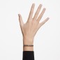 BRACCIALE EXALTA TAGLIO TONDO NERO DONNA SWAROVSKI 