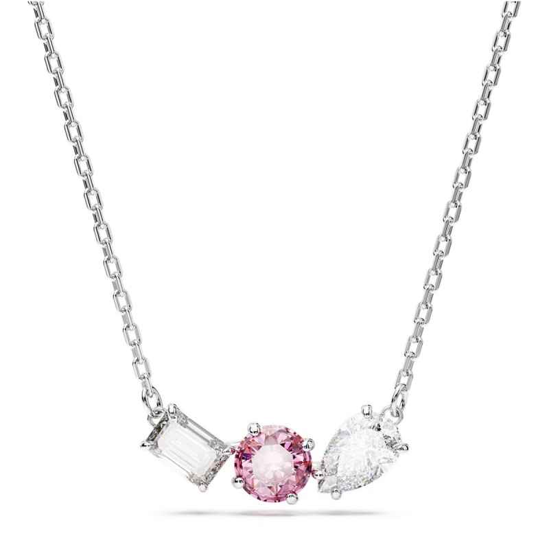 COLLANA TAGLIO MISTO ROSA DONNA SWAROVSKI MESMERA COLLANA TAGLIO MISTO ROSA DONNA SWAROVSKI MESMERA