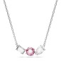 COLLANA TAGLIO MISTO ROSA DONNA SWAROVSKI MESMERA COLLANA TAGLIO MISTO ROSA DONNA SWAROVSKI MESMERA