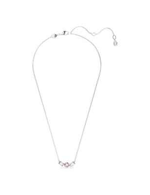 COLLANA TAGLIO MISTO ROSA DONNA SWAROVSKI MESMERA