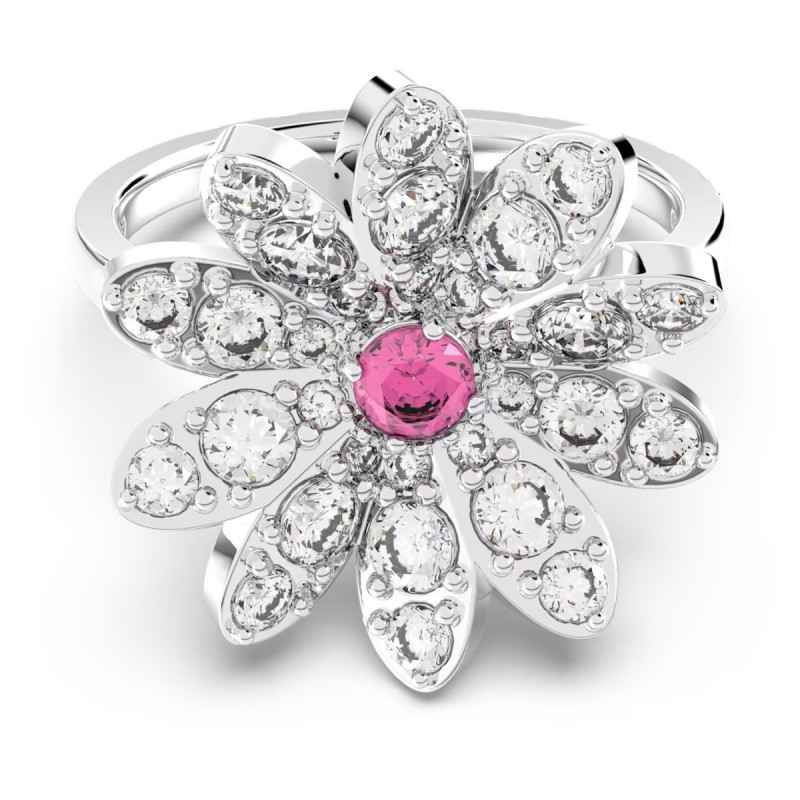 ANELLO ETERNAL FLOWER FIORE ROSA MIS.58 DONNA SWAROVSKI ANELLO ETERNAL FLOWER FIORE ROSA MIS.58 DONNA SWAROVSKI