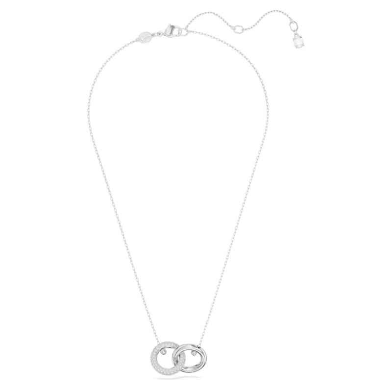 COLLANA DEXTERA PENDENTE ANELLO CONCATENATO DONNA SWAROVSKI COLLANA DEXTERA PENDENTE ANELLO CONCATENATO DONNA SWAROVSKI