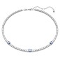 COLLANA MATRIX TENNIS BIANCA E BLU DONNA SWAROVSKI COLLANA MATRIX TENNIS BIANCA E BLU DONNA SWAROVSKI
