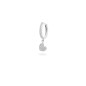 MONORECCHINO CUORE PAVE' SMALL DONNA RUE DES MILLE 