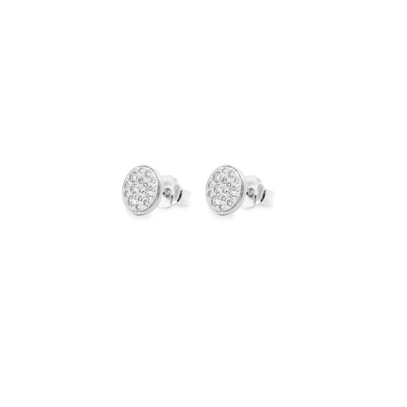 ORECCHINI LOBO CERCHIO SMALL PAVE' RUE DES MILLE ORECCHINI LOBO CERCHIO SMALL PAVE' RUE DES MILLE