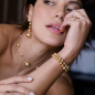 BRACCIALE ELASTICO CON SFERE STARBALL DONNA RUE DES MILLE BRACCIALE ELASTICO CON SFERE STARBALL DONNA RUE DES MILLE