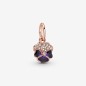 CHARM PENDENTE VIOLA DEL PENSIERO LUMINOSA DONNA PANDORA 2022 B