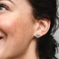 ORECCHINI CUORE INFINITO PIETRE LUMINOSE DONNA PANDORA ORECCHINI CUORE INFINITO PIETRE LUMINOSE DONNA PANDORA