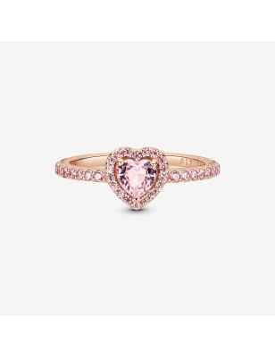 ANELLO CUORE IN RILIEVO ROSA MIS.56 DONNA PANDORA 188421C04-56 PANDORA