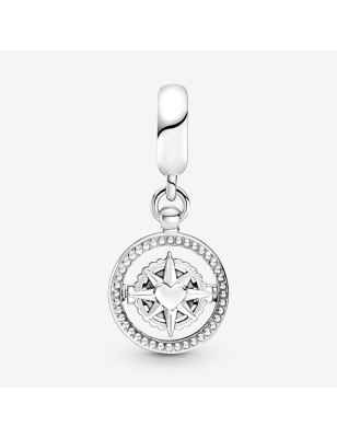 CHARM PENDENTE BUSSOLA GIREVOLE PANDORA 790099C01 PANDORA