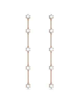 ORECCHINI PENDENTI CONSTELLA BIANCHI DONNA SWAROVSKI  5661463 SWAROVSKI