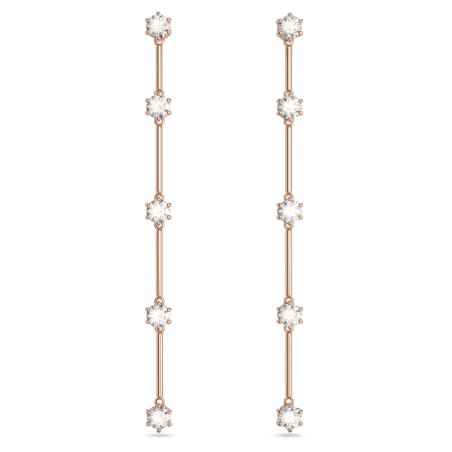ORECCHINI PENDENTI CONSTELLA BIANCHI DONNA SWAROVSKI  5661463 SWAROVSKI