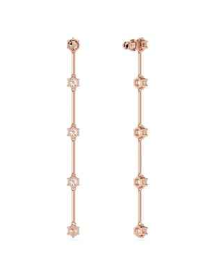 ORECCHINI PENDENTI CONSTELLA BIANCHI DONNA SWAROVSKI  5661463 SWAROVSKI
