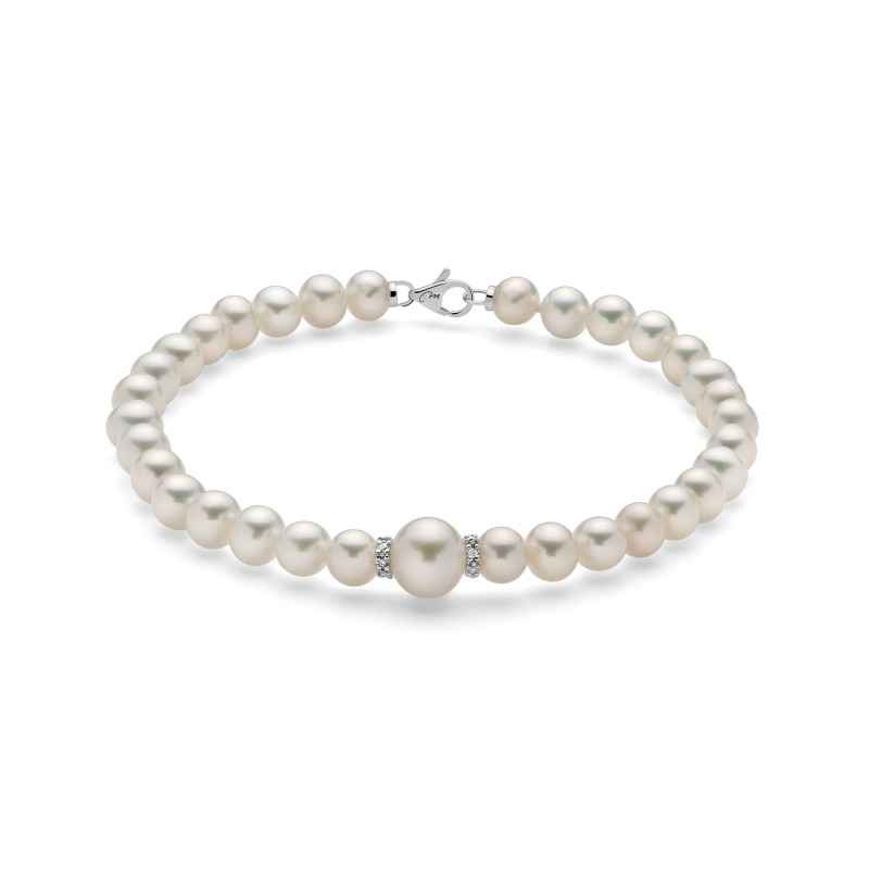 BRACCIALE ORO DONNA MILUNA I DIAMANTI BRACCIALE ORO DONNA MILUNA I DIAMANTI