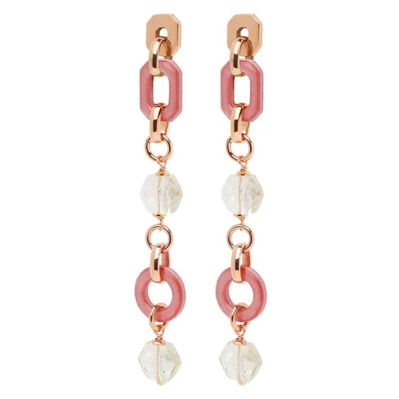 ORECCHINI ROSA PARADIS DONNA ROSSOPREZIOSO NOUVELLE VAGUE ORECCHINI ROSA PARADIS DONNA ROSSOPREZIOSO NOUVELLE VAGUE
