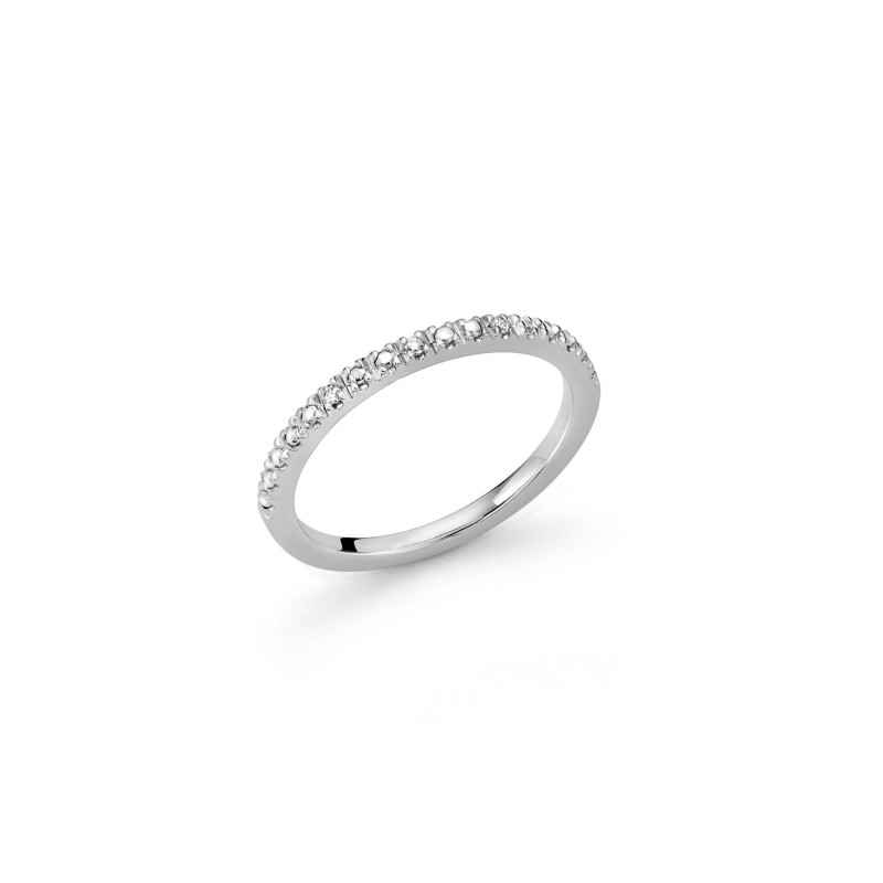 ANELLO IN ARGENTO MISURA 12 DONNA MILUNA DIAMANTISSIMA ANELLO IN ARGENTO MISURA 12 DONNA MILUNA DIAMANTISSIMA
