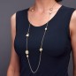 COLLANA LUNGA LE GELATINE PREZIOSE DONNA AQUAFORTE COLLANA LUNGA LE GELATINE PREZIOSE DONNA AQUAFORTE