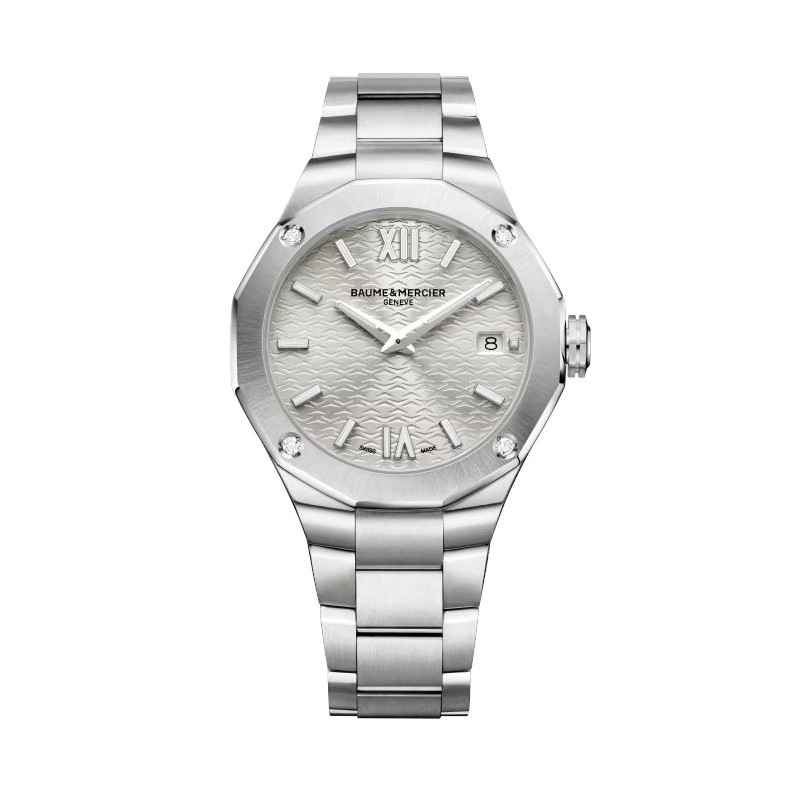 OROLOGIO CON DIAMANTI DONNA BAUME & MERCIER RIVIERA OROLOGIO CON DIAMANTI DONNA BAUME & MERCIER RIVIERA