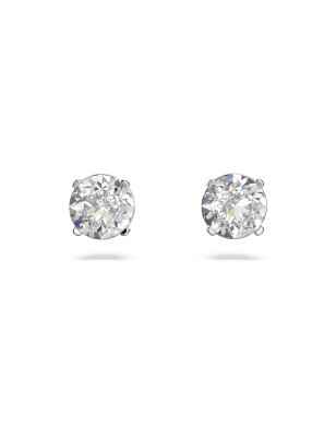 ORECCHINI TAGLIO TONDO DONNA SWAROVSKI ATTRACT 5408436 SWAROVSKI