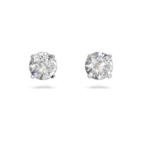 ORECCHINI TAGLIO TONDO DONNA SWAROVSKI ATTRACT 5408436 SWAROVSKI